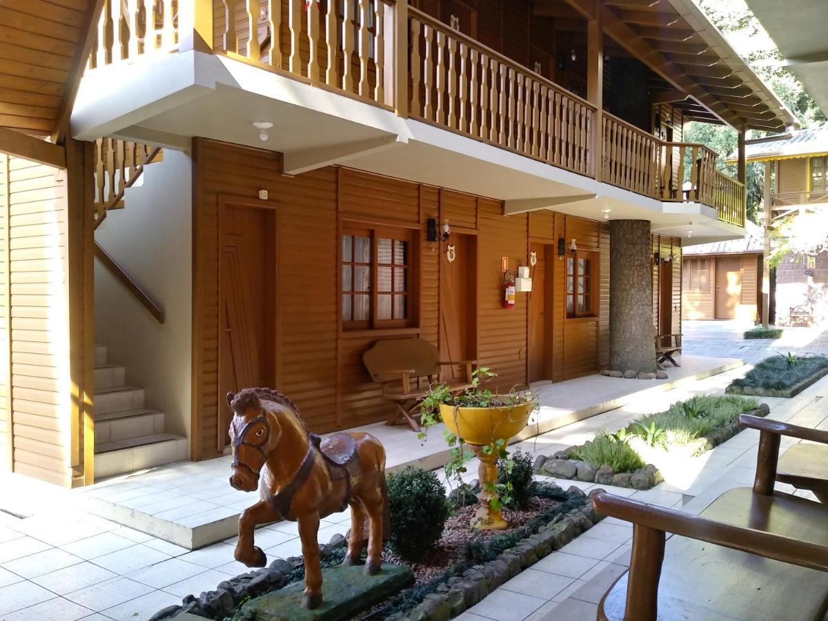 Pousada Villa Fiorita Canela Kültér fotó