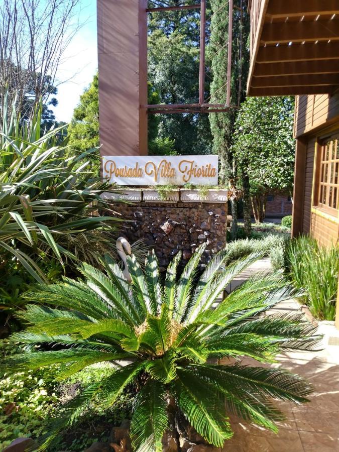 Pousada Villa Fiorita Canela Kültér fotó