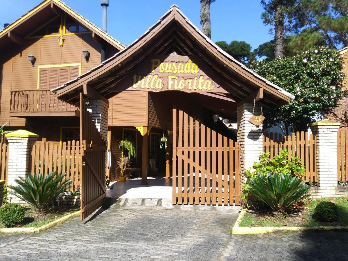 Pousada Villa Fiorita Canela Kültér fotó