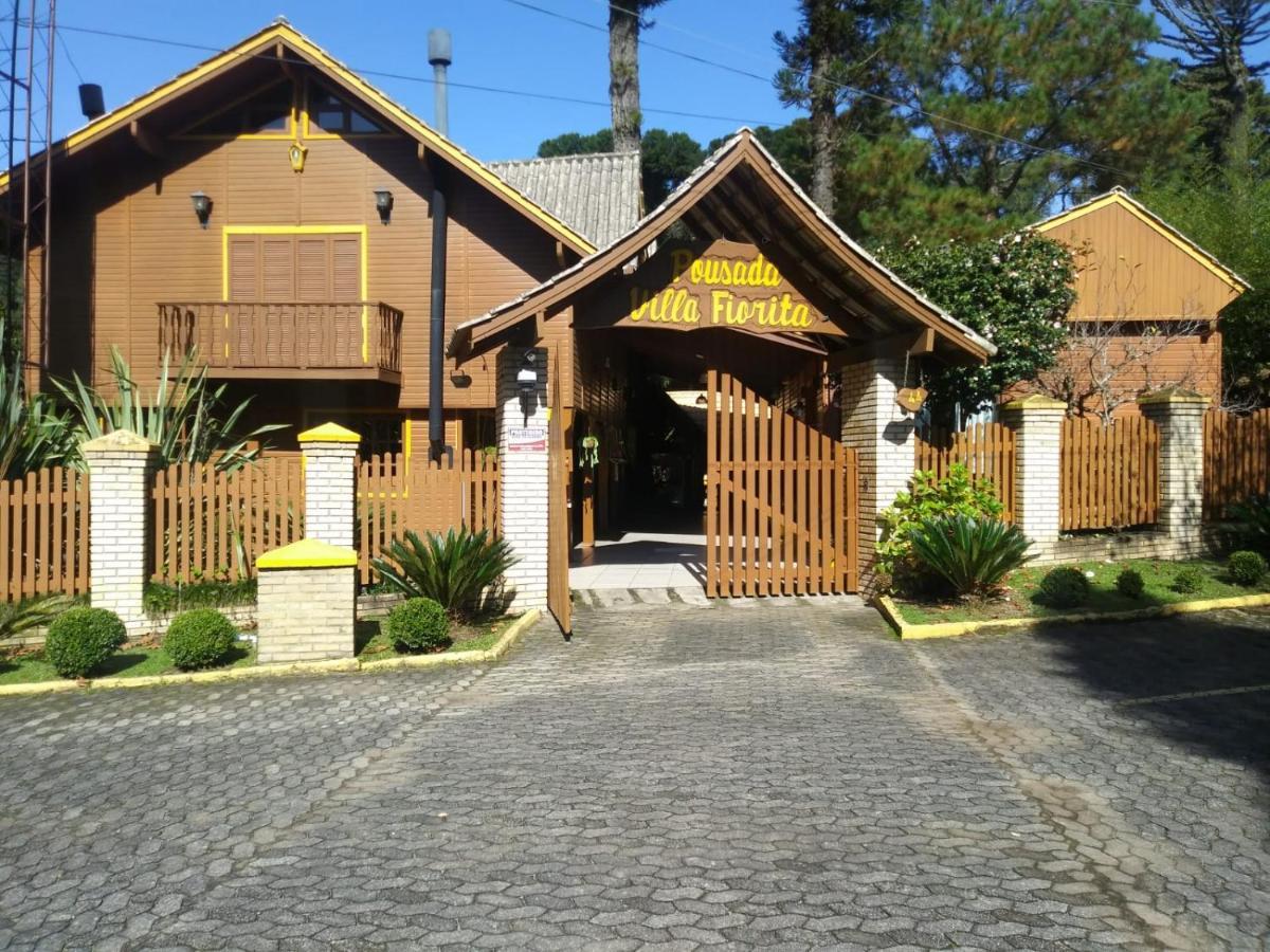 Pousada Villa Fiorita Canela Kültér fotó
