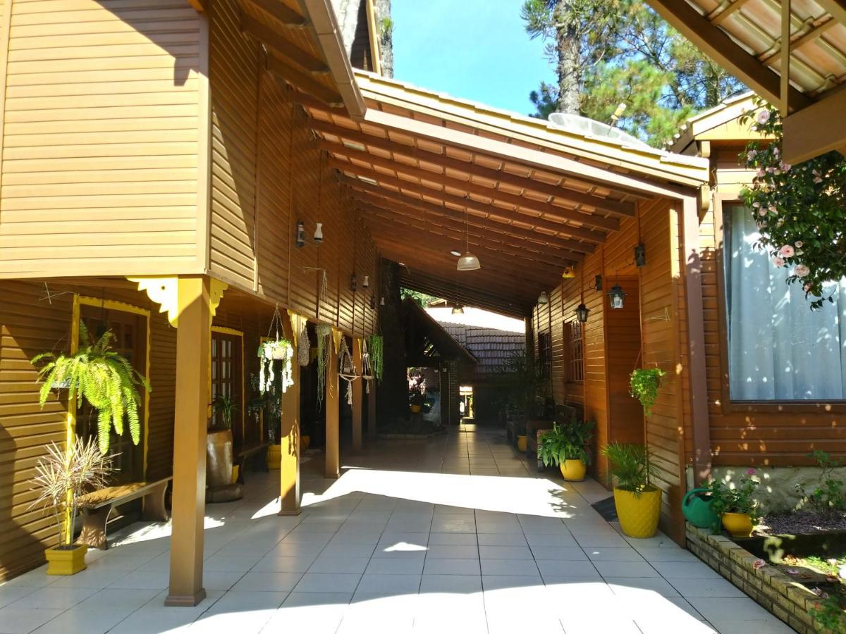 Pousada Villa Fiorita Canela Kültér fotó