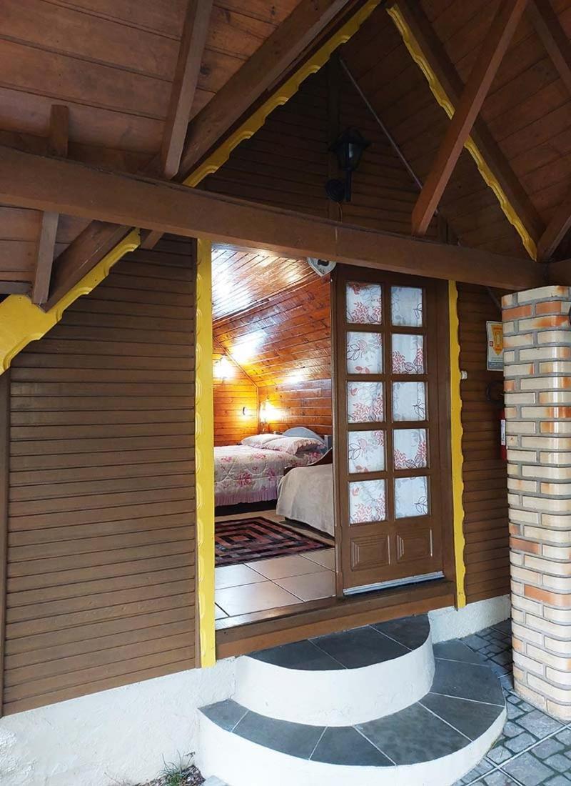 Pousada Villa Fiorita Canela Kültér fotó
