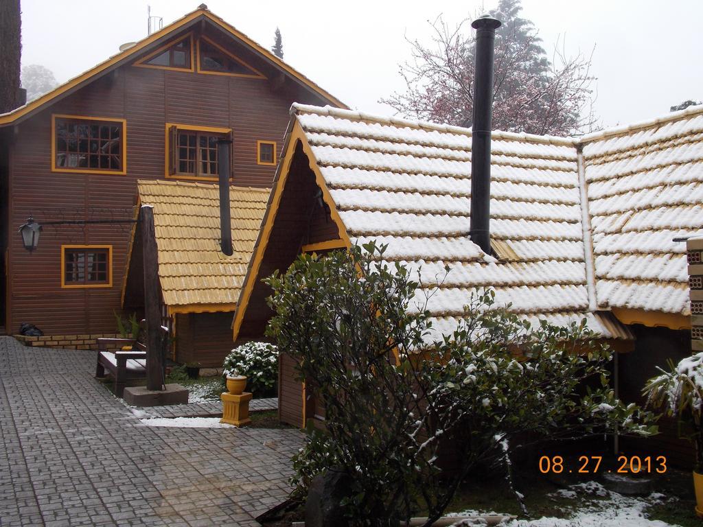 Pousada Villa Fiorita Canela Kültér fotó