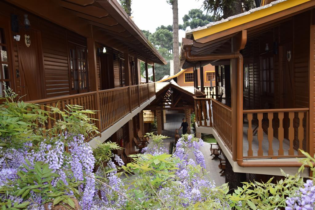 Pousada Villa Fiorita Canela Kültér fotó