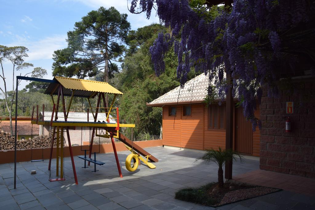 Pousada Villa Fiorita Canela Kültér fotó