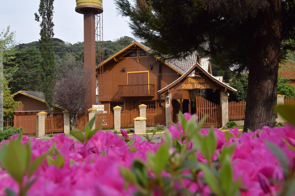 Pousada Villa Fiorita Canela Kültér fotó