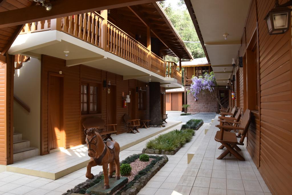 Pousada Villa Fiorita Canela Kültér fotó